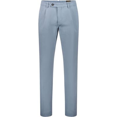 Gardeur Broek Tolino King Twill Soft Cashmere Touch Licht Grijs / male