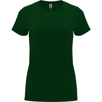 Roly Dames/Dames Capri T-Shirt (Fles groen)