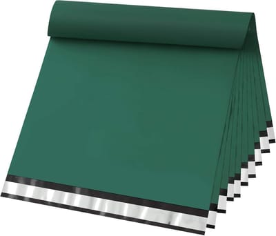 Poly Mailers - Verzendzakken Enveloppen - Producten Verzenden - Scheur- en Waterdicht - 19x24 Inch 50 Stuks - Ultramarijn Groen