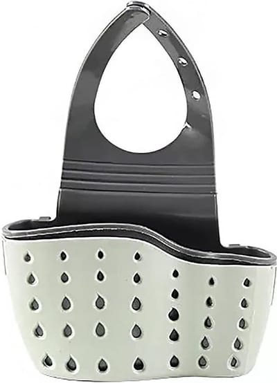 Waledano® Gootsteen Houder - keukengootsteen Organizer - Afwasaccessoires voor Zeep - Borstel - Schuurspons - Sponsmand - Opslag Zuignap - Organizer Gootsteen - 1 Stuk