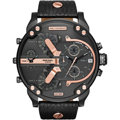 Diesel Mr. Daddy 2.0 DZ7350 Heren Horloge 57mm 3 ATM