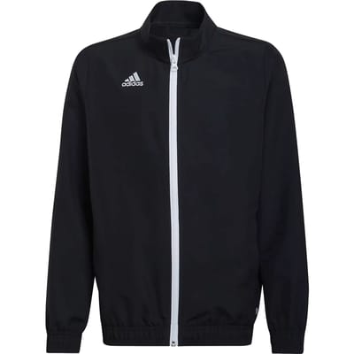 adidas - Entrada 22 Presentation Jacket Youth - Zwarte Presentation Jacket-164