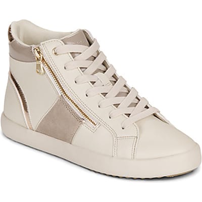 Geox Blomiee D Schoenen Beige EU 36 Vrouw