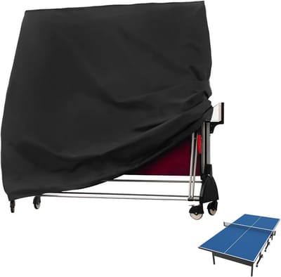Waterdichte Tafeltennistafel Beschermhoes Outdoor - UV-bestendig en Winddicht | 185x70x165 cm