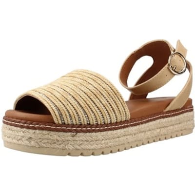 Sandalen met sleehak MTNG 59617m