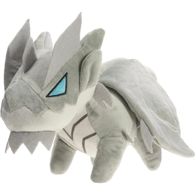 30cm Spel Monster Hunter Kushala Daora Draak Brachydios Draak Groene Khezu Draak Poppen Pluche Speelgoed Gevuld Model Cadeau white