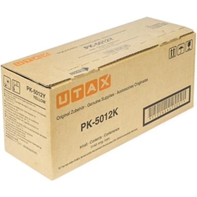 Utax PK-5012K (1T02NS0UT0) toner cartridge zwart (origineel)