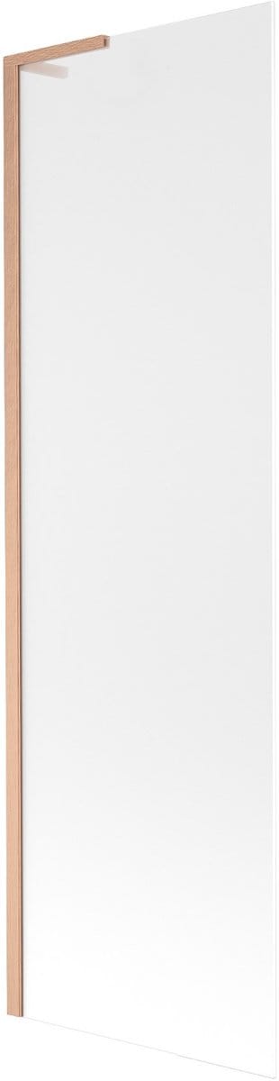 Mexen Next L badwand 1-delig 60 x 150 , ijs, geborsteld koper - 895-060-000-03-30-65