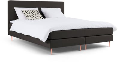 Maxi Box Ambra - 90 x 200 cm - dark grey