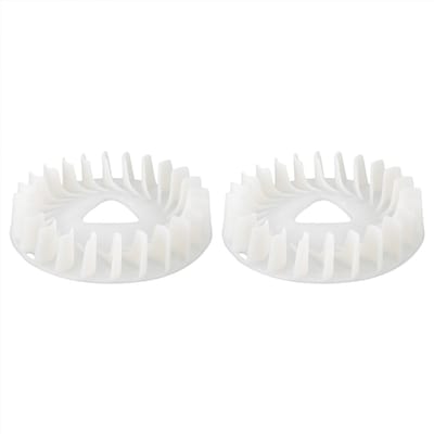 2 STUKS 5kw 6.5kw Motor Vliegwiel Koelventilator Blad Geschikt voor 188F 190F Benzine Motor Generator Onderdelen