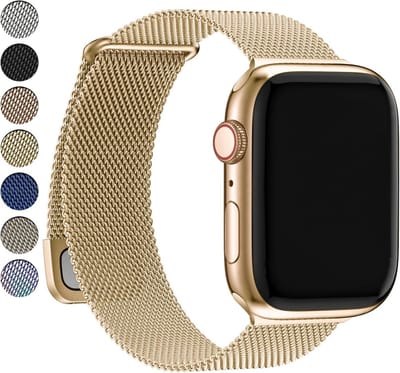Stalen vervangingsarmband voor Apple Watch Ultra/SE 2, Series 8/7/6/5/4/3/2/1 - Geschikt voor 38mm tot 49mm, Duurzaam en Stijlvol Design