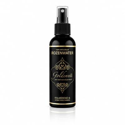 Rozenwater 100% Puur — Gezichtstonic Spray — Hydraterend en Kalmerend — Gevoelige Huid — Anti-Acne en Vermindert Wallen — Rozenwater Spray Gezicht