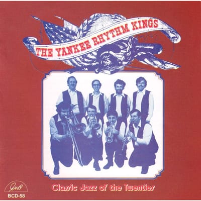 CD YANKEE RHYTHM KINGS - Vol. 1-Klassieke Jazz van de Twe BCD58 G.H.B. 2001 US Jazz Gebruikt blue