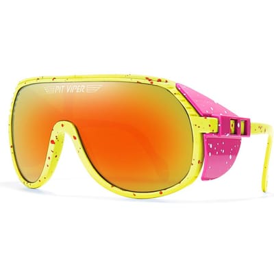 Mode Merk Fietszonnebril UV400 Bescherming Coole Piloot Zonnebril Vintage Punk Stijl voor Mannen Vrouwen Sport MTB Fietsbril