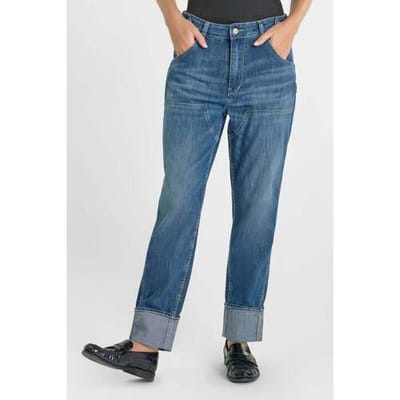 Flared/Bootcut Le Temps des Cerises Jeans loose, wijd , lengte 34