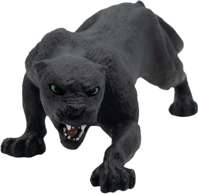 Bullyland 63602 – Speelfiguur Panter – ca. 16,8cm – levensecht en detailrijk vormgegeven – ideaal als educatief speelfiguur, decoratie of klein cadeautje voor kinderen vanaf 3 jaar.