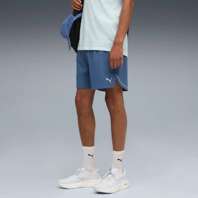 Puma Ultraweave 5in Hardloopshorts Heren-Blauw
