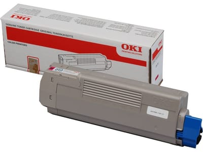 OKI 44315306 toner cartridge magenta (origineel)