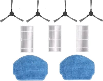Airson X1 Pro Clean Robotstofzuiger Onderhoudskit - Extra Borstels en Dweil