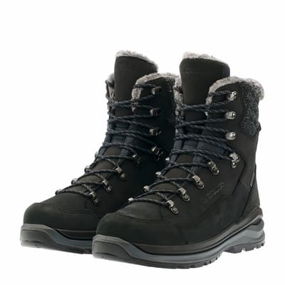 LOWA Women RENEGADE EVO ICE 2 GTX Ws Winterlaarzen 421951 9930 Zwaart