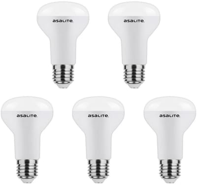 Asalite LED Lamp R63 E27 Fitting - 10W = 50W - 720 Lumen - 3000K Warm Wit Licht - Niet Dimbaar - 220-240V - 5 stuks