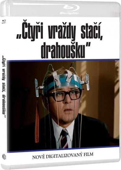 'Ctyri vrazdy stací, drahousku' [Blu-Ray]
