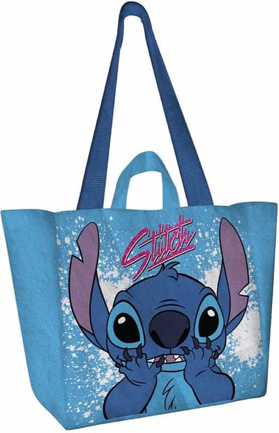 Disney Lilo & Stitch Strandtas / Shopper, Splash - 37 x 35 x 18 cm - Canvas