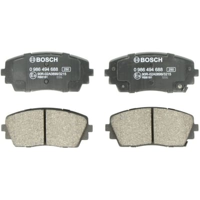 Remblokset BOSCH 0 986 494 688, voor