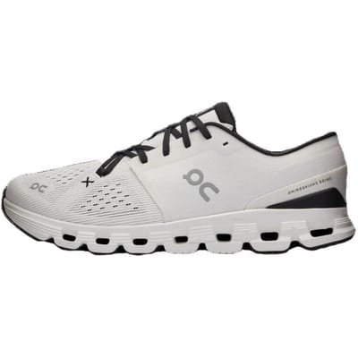 ON Cloud X 4 Ivoor Zwart Heren Sneakers Crème 3ME30040791 40.5 white
