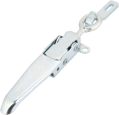 Metalen gesp voor trailers, spanningsgesp en body clamp bracket voor stevige bevestiging en gebruiksgemak