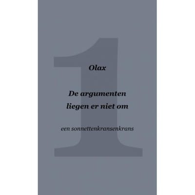 De Argumenten Liegen Er Niet Om - Olax .