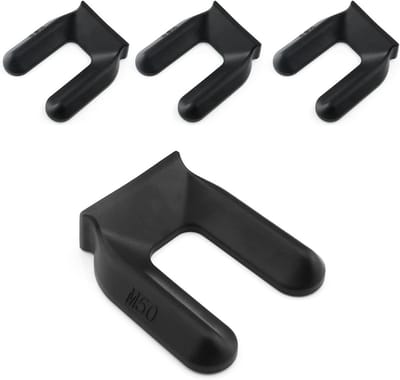 4x Antislip Wieltjes Voor Meubels - Remblokken Voor Zwenkwielen Bedden en Rollend Meubilair