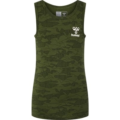 Hummel kindertop Hmlnolan tanktop, set van 2