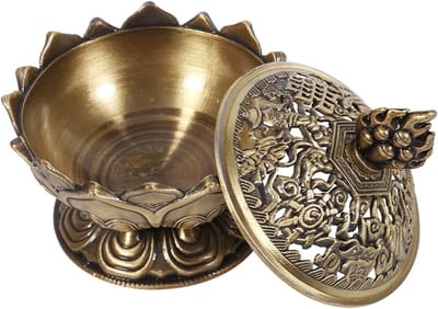 Vintage Backflow Rookhouder voor Wierookstokjes en Cones - Unieke Decoratie voor Thuis