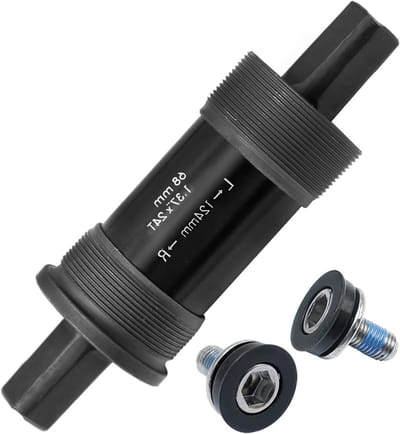 Unisex BBS15 Trapas Taper voor Fietsen, Geschikt voor Fatbike en Snowbike (68 * 124mm)