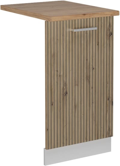 Vicco R-Line Vaatwasserfrontpaneel – 45 cm, WB Eik Artisanaal eiken
