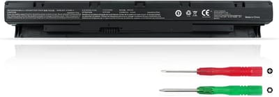 Vervangende Laptop Accu 14.4V 31Wh Li-ion voor Clevo B1511 B1701 N750S Serie
