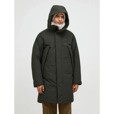 Peak Performance Treeline HIPE® 2L Insulated Shell Parka Heren (Maat - L, Kleur - Olive Extreme)