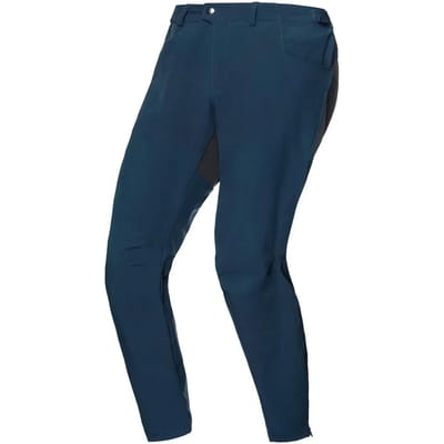 Vaude Bike Qimsa Light Ii Broek Blauw S Man