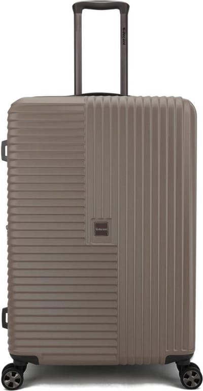 Decent TOURISTER Spinner TSA Reiskoffer 76x47x31 cm- Grote maat trolley 97 liter- Lichtgewicht koffer – Reiskoffer met wielen - Veilig TSA Cijferslot – Spinner grootmaat koffer- Uitbreidbaar trolley - Taupe