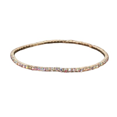 Livano Armband - Staal - Nep Zilver - Dames - Kleurrijk
