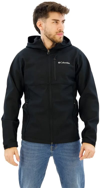 Columbia Ascender™ Ii Softshelljack Zwart 2XL Man