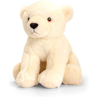 Keel Toys Ijsbeer - 25 cm - Dieren knuffelbeesten
