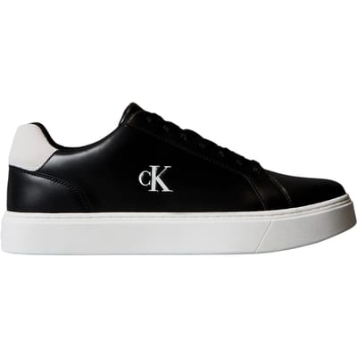 Liscia Lederen sneakers met flexibele Sole Man Calvin Klein