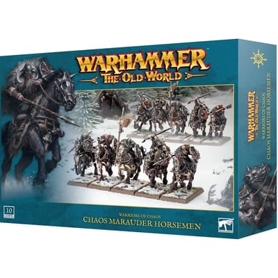 Beeldjes Games Workshop Warhammer ToW - Warriors of Chaos Cavaliers Maraudeurs du Chaos (2026)