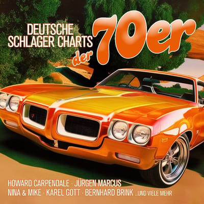 Various Artists - Deutsche Schlager Charts Der 70er