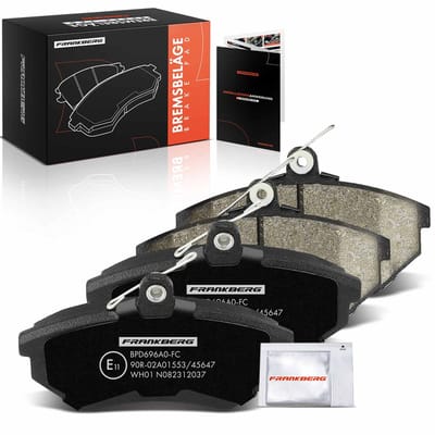 Frankberg 4x remblokken vooras voor Seat Ibiza II VW