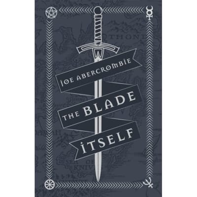 The Blade Itself by Joe Abercrombie Hardback Boek 9781473216785