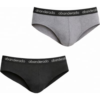 Pakket van 2 Heren Elastische Katoenen Boxershorts AA595