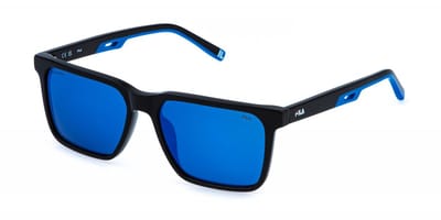 Fila SFIB06 Nero lucido 56/16/145 MAN Zonnebrillen